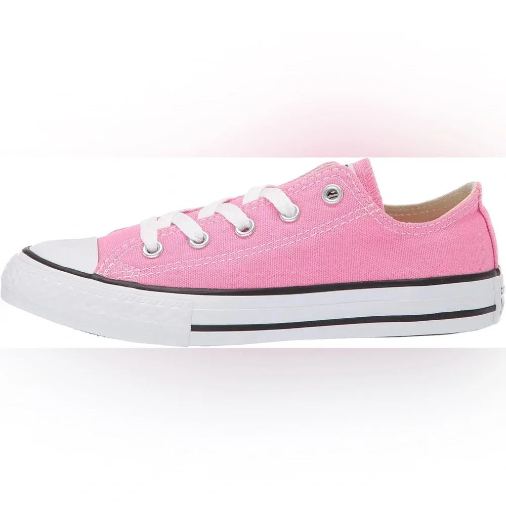 CONVERSE ALL STAR CHUCK TAYLOR CORE OX SNEAKERS PINK 2 YOUTH